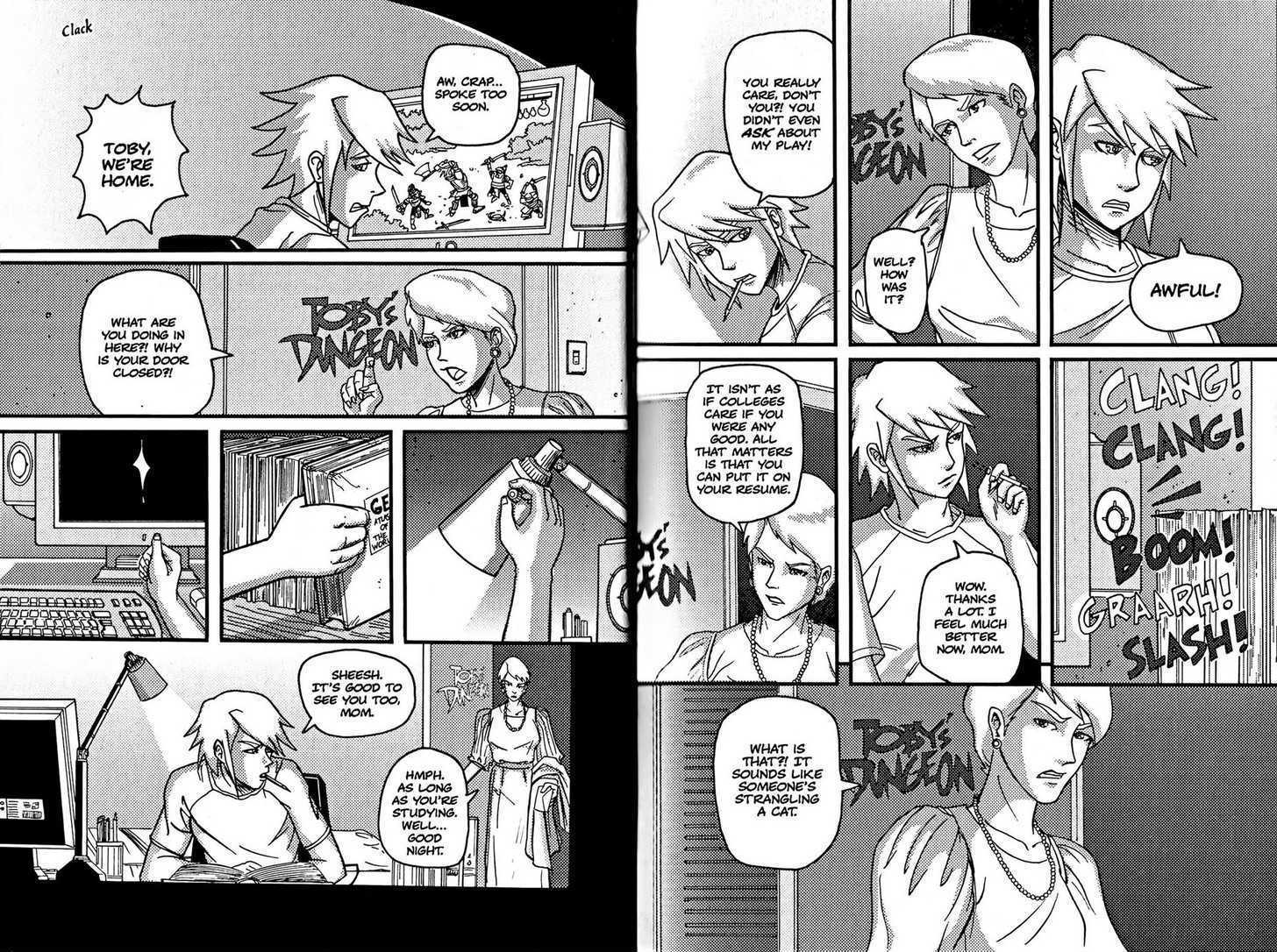 Return to Labyrinth Chapter 1.1-1 page 2 - Vol.01 Chapter 1.1 : Bad Luck
