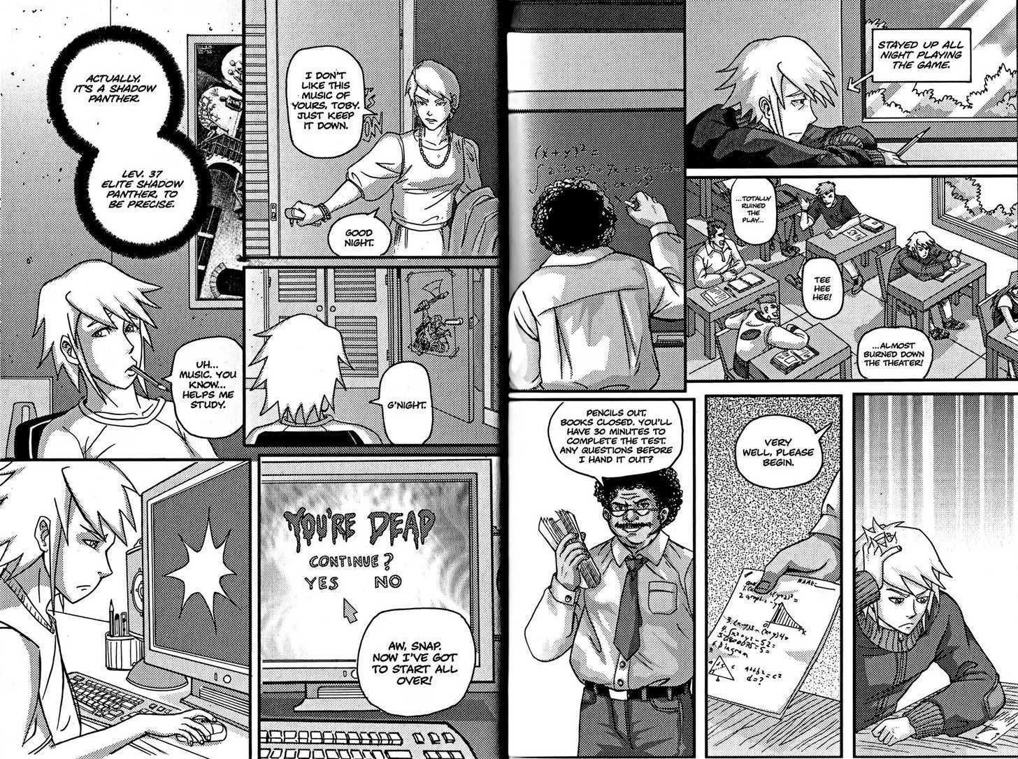 Return to Labyrinth Chapter 1.1-1 page 3 - Vol.01 Chapter 1.1 : Bad Luck