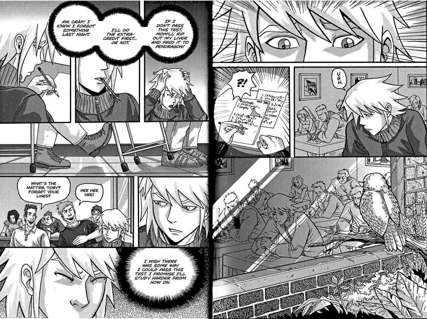 Return to Labyrinth Chapter 1.1-1 page 4 - Vol.01 Chapter 1.1 : Bad Luck