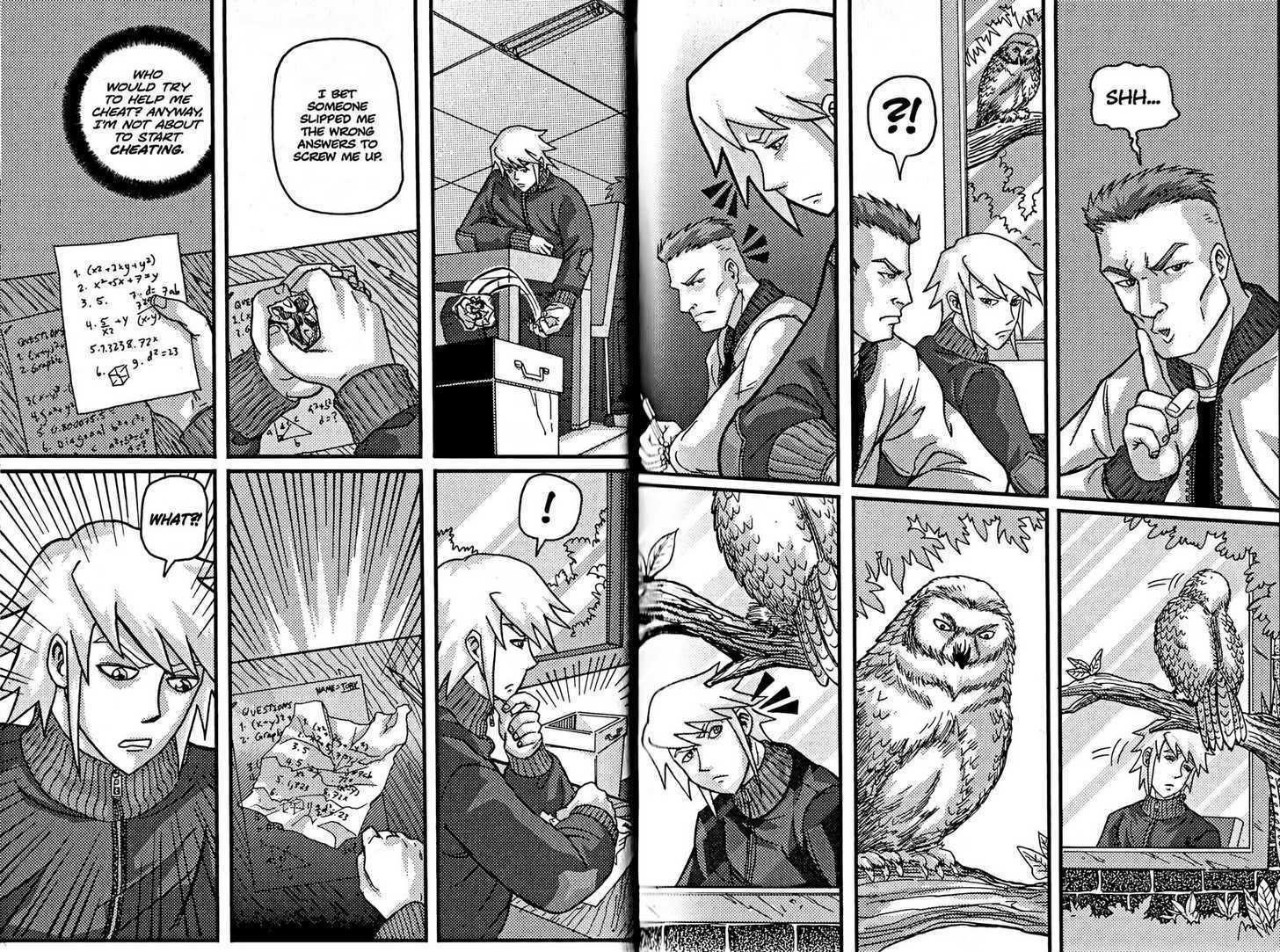 Return to Labyrinth Chapter 1.1-1 page 5 - Vol.01 Chapter 1.1 : Bad Luck