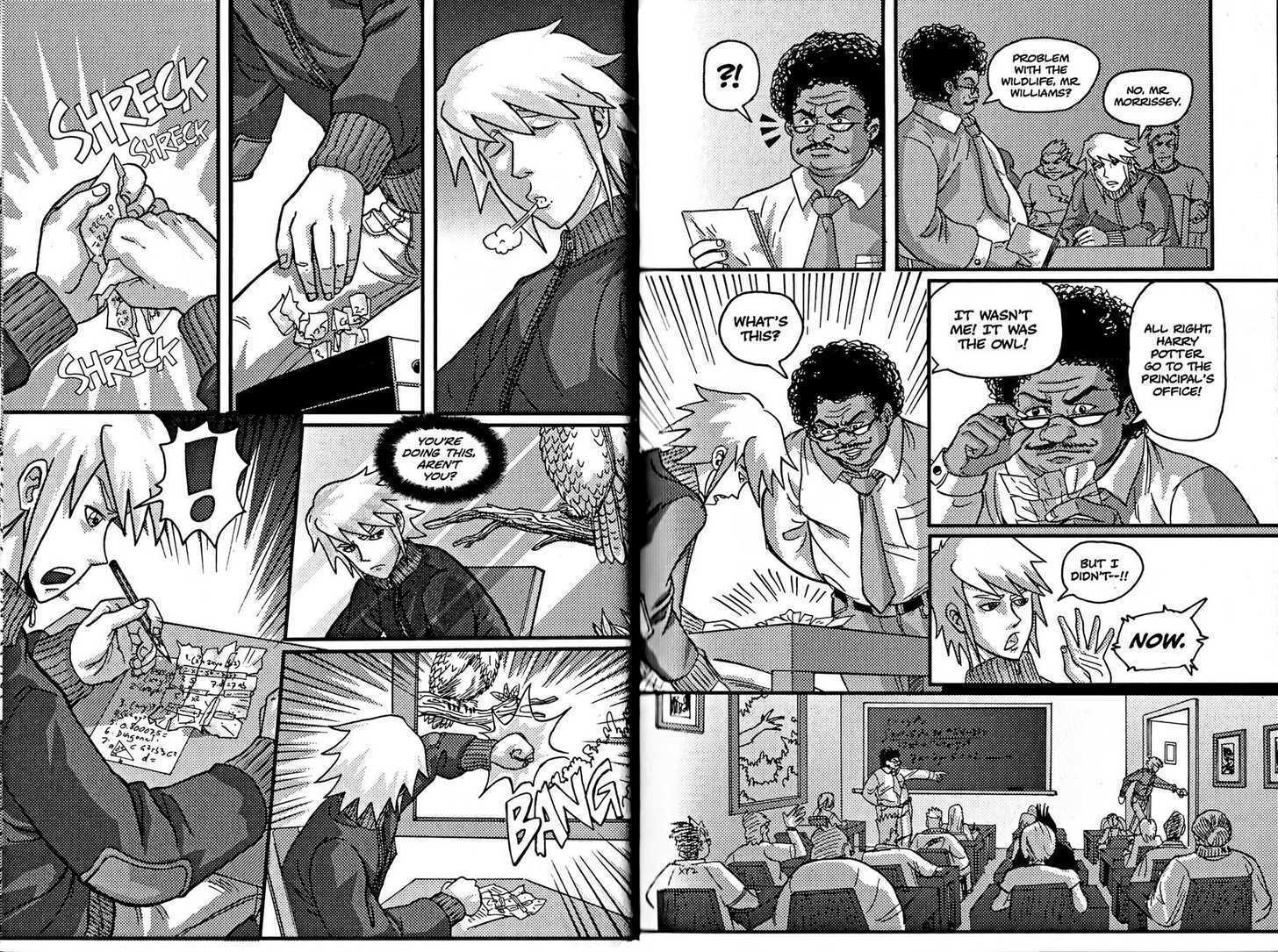 Return to Labyrinth Chapter 1.1-1 page 6 - Vol.01 Chapter 1.1 : Bad Luck