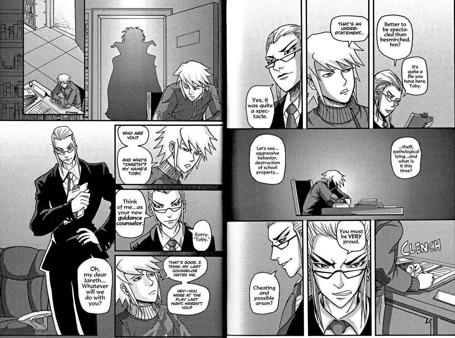 Return to Labyrinth Chapter 1.1-1 page 7 - Vol.01 Chapter 1.1 : Bad Luck
