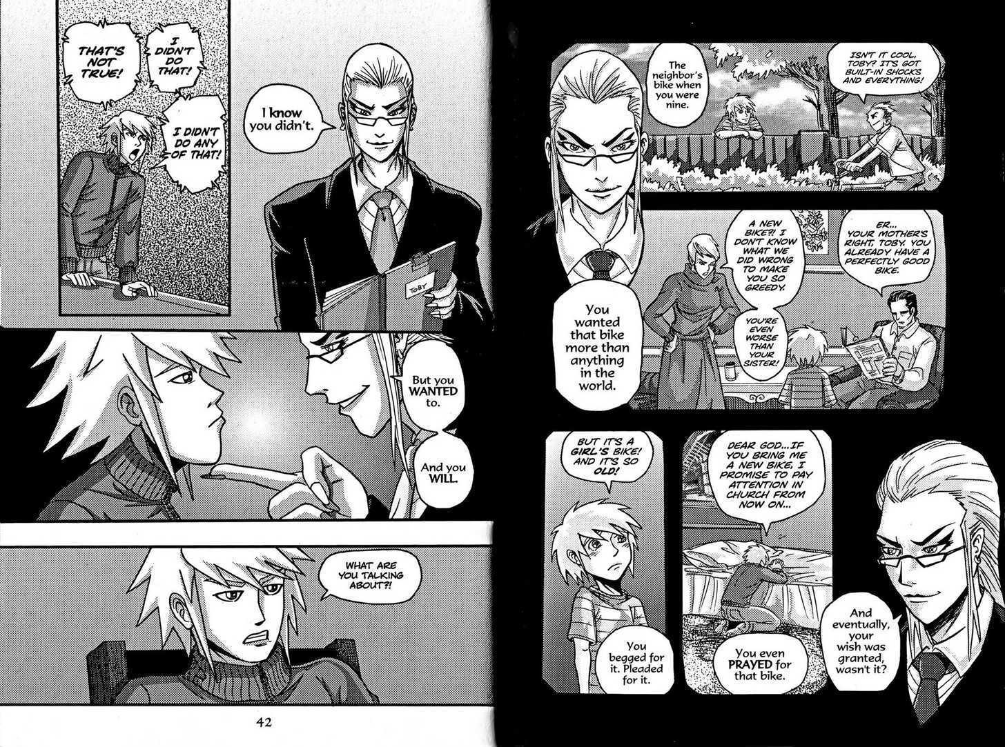 Return to Labyrinth Chapter 1.1-1 page 8 - Vol.01 Chapter 1.1 : Bad Luck