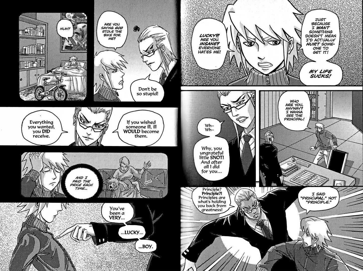 Return to Labyrinth Chapter 1.1-2 page 1 - Vol.01 Chapter 1.2 : Bad Luck