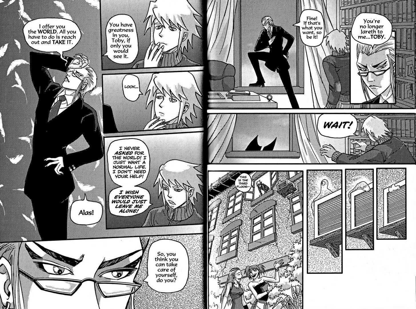 Return to Labyrinth Chapter 1.1-2 page 2 - Vol.01 Chapter 1.2 : Bad Luck