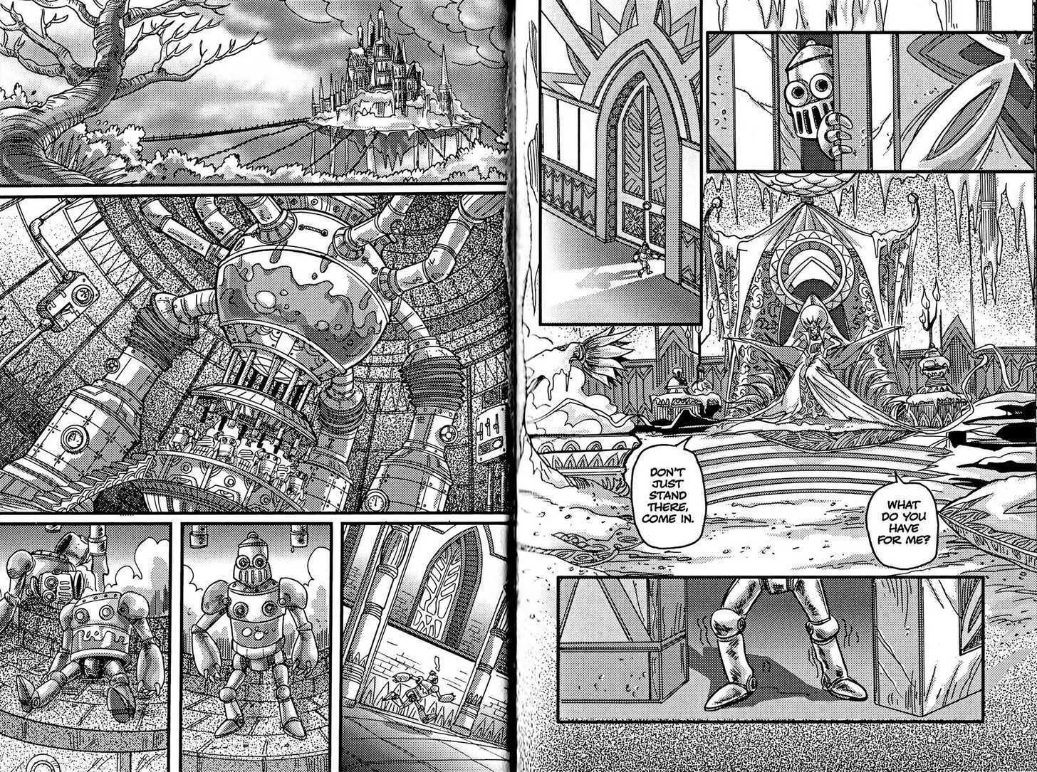 Return to Labyrinth Chapter 1.1-2 page 3 - Vol.01 Chapter 1.2 : Bad Luck