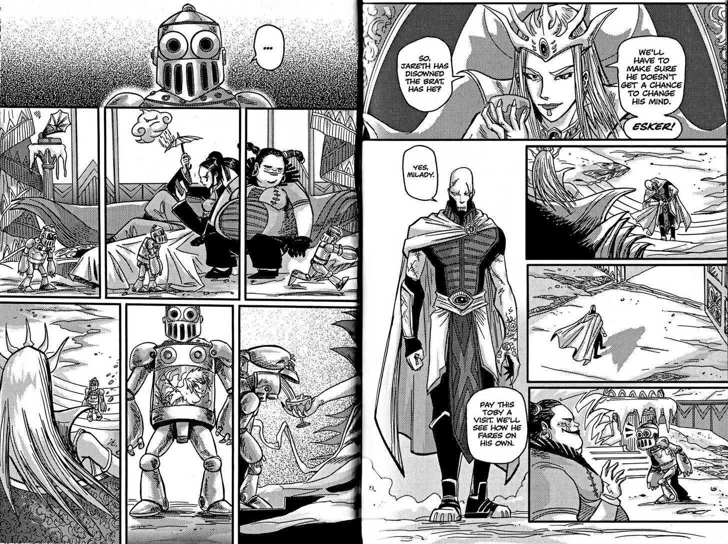 Return to Labyrinth Chapter 1.1-2 page 4 - Vol.01 Chapter 1.2 : Bad Luck