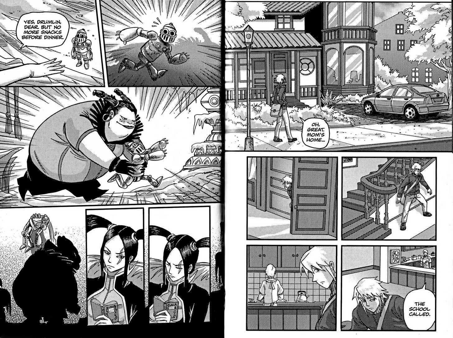 Return to Labyrinth Chapter 1.1-2 page 5 - Vol.01 Chapter 1.2 : Bad Luck