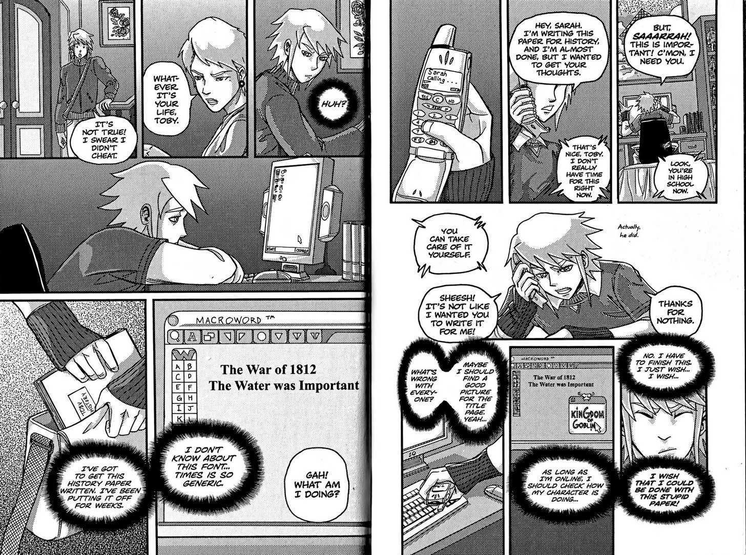 Return to Labyrinth Chapter 1.1-2 page 6 - Vol.01 Chapter 1.2 : Bad Luck