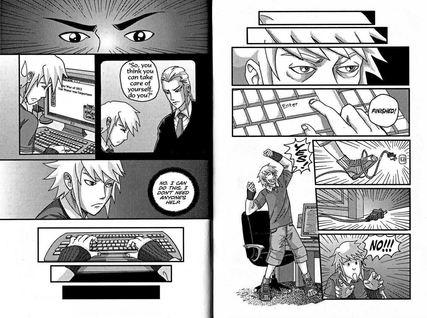 Return to Labyrinth Chapter 1.1-2 page 7 - Vol.01 Chapter 1.2 : Bad Luck