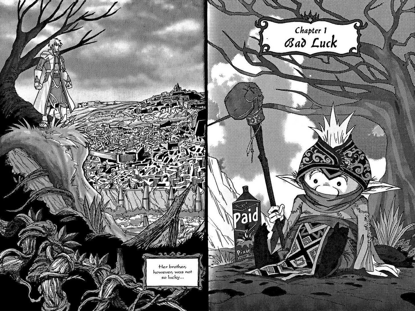 Return to Labyrinth Chapter 1.1 page 1 - Vol.01 Chapter 1 : Bad Luck