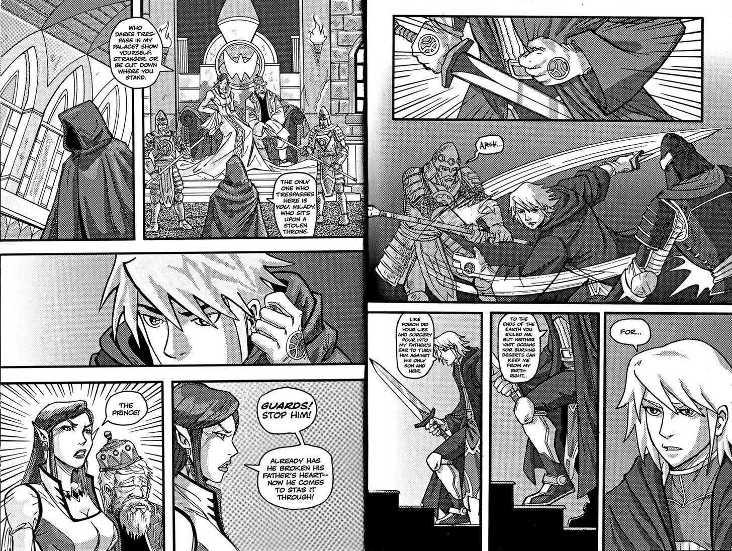 Return to Labyrinth Chapter 1.1 page 2 - Vol.01 Chapter 1 : Bad Luck
