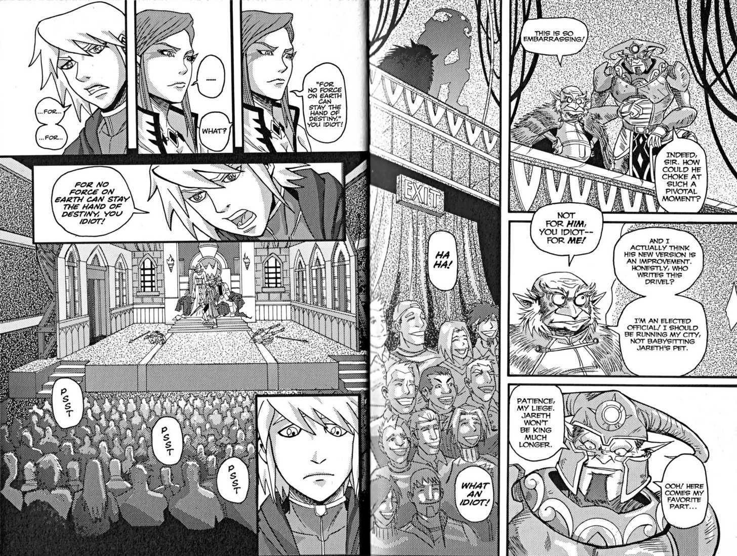 Return to Labyrinth Chapter 1.1 page 3 - Vol.01 Chapter 1 : Bad Luck