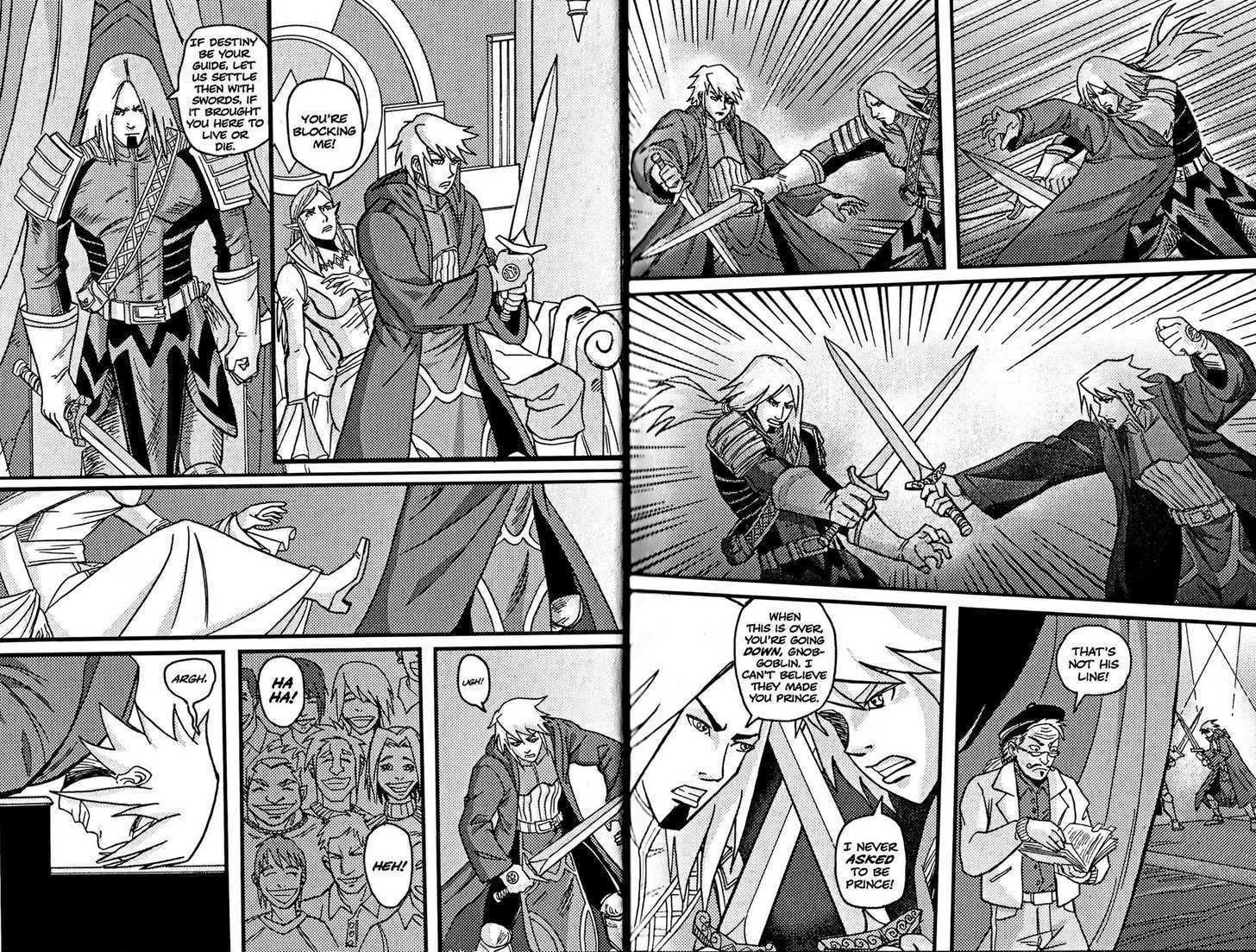 Return to Labyrinth Chapter 1.1 page 4 - Vol.01 Chapter 1 : Bad Luck