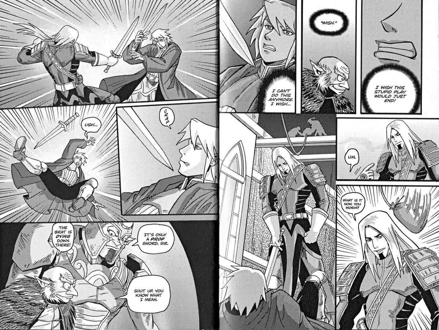 Return to Labyrinth Chapter 1.1 page 5 - Vol.01 Chapter 1 : Bad Luck
