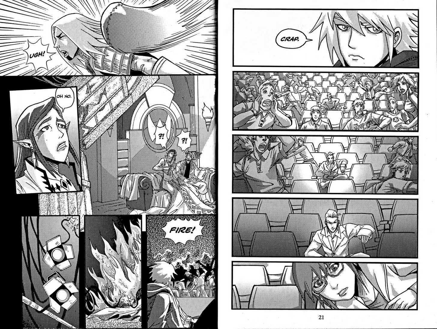Return to Labyrinth Chapter 1.1 page 6 - Vol.01 Chapter 1 : Bad Luck