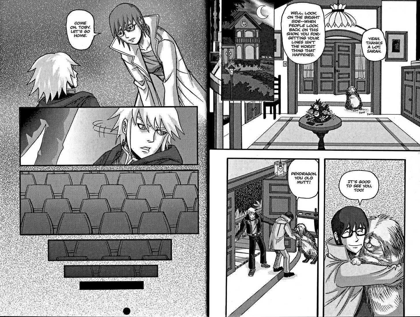 Return to Labyrinth Chapter 1.1 page 7 - Vol.01 Chapter 1 : Bad Luck