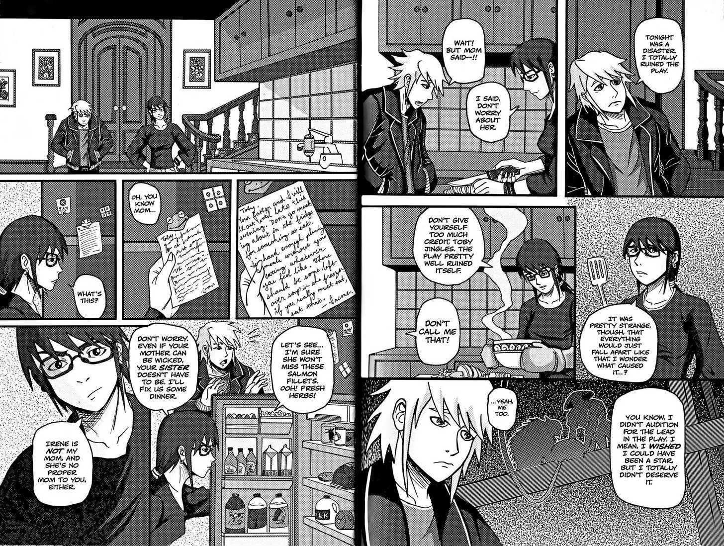 Return to Labyrinth Chapter 1.1 page 8 - Vol.01 Chapter 1 : Bad Luck