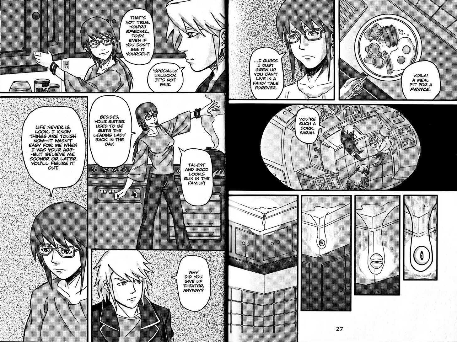 Return to Labyrinth Chapter 1.1 page 9 - Vol.01 Chapter 1 : Bad Luck