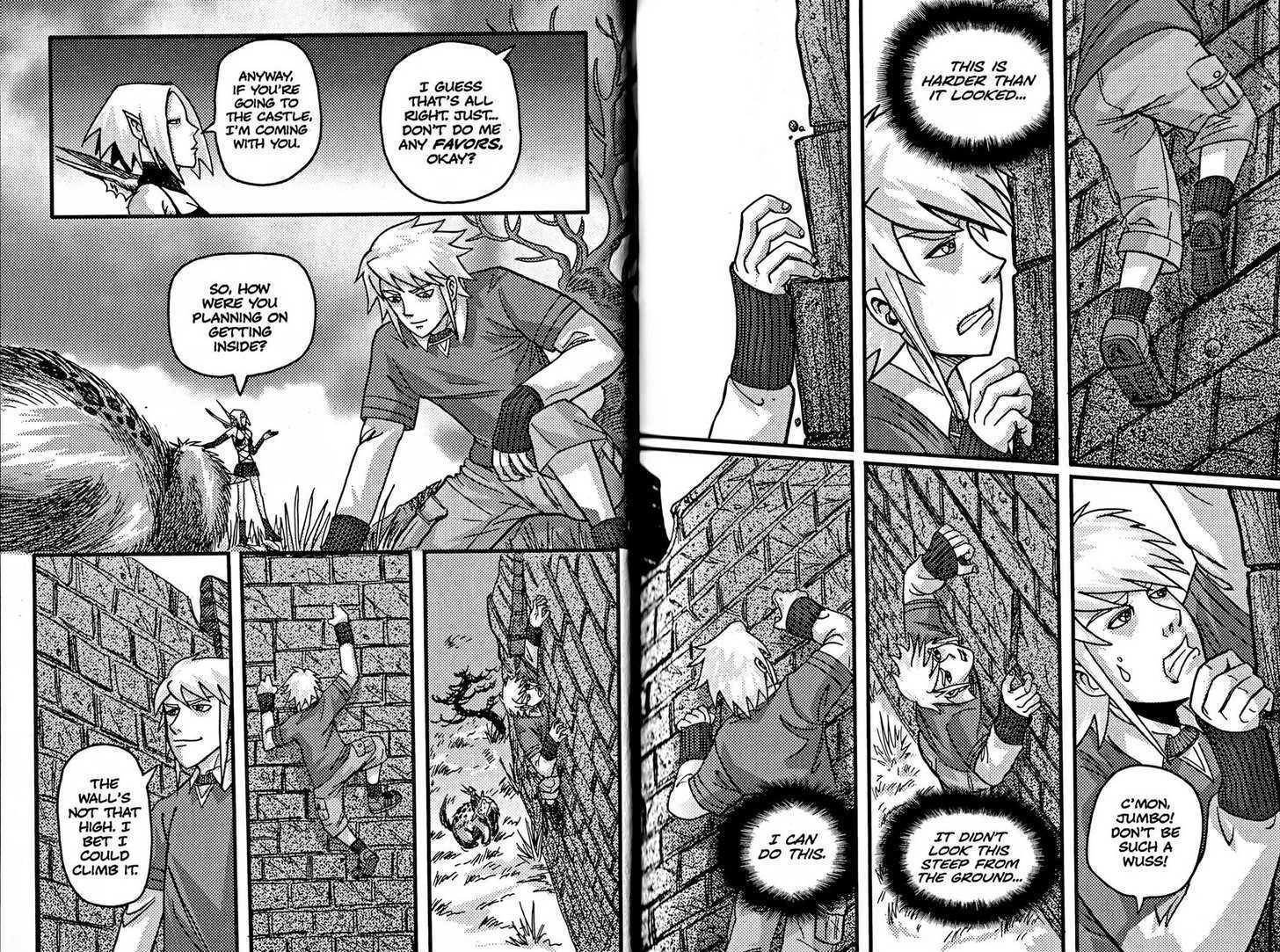 Return to Labyrinth Chapter 1.2-1 page 1 - Vol.01 Chapter 2.1 : Into the Labyrinth