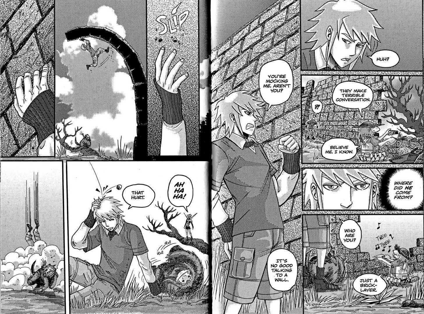Return to Labyrinth Chapter 1.2-1 page 2 - Vol.01 Chapter 2.1 : Into the Labyrinth