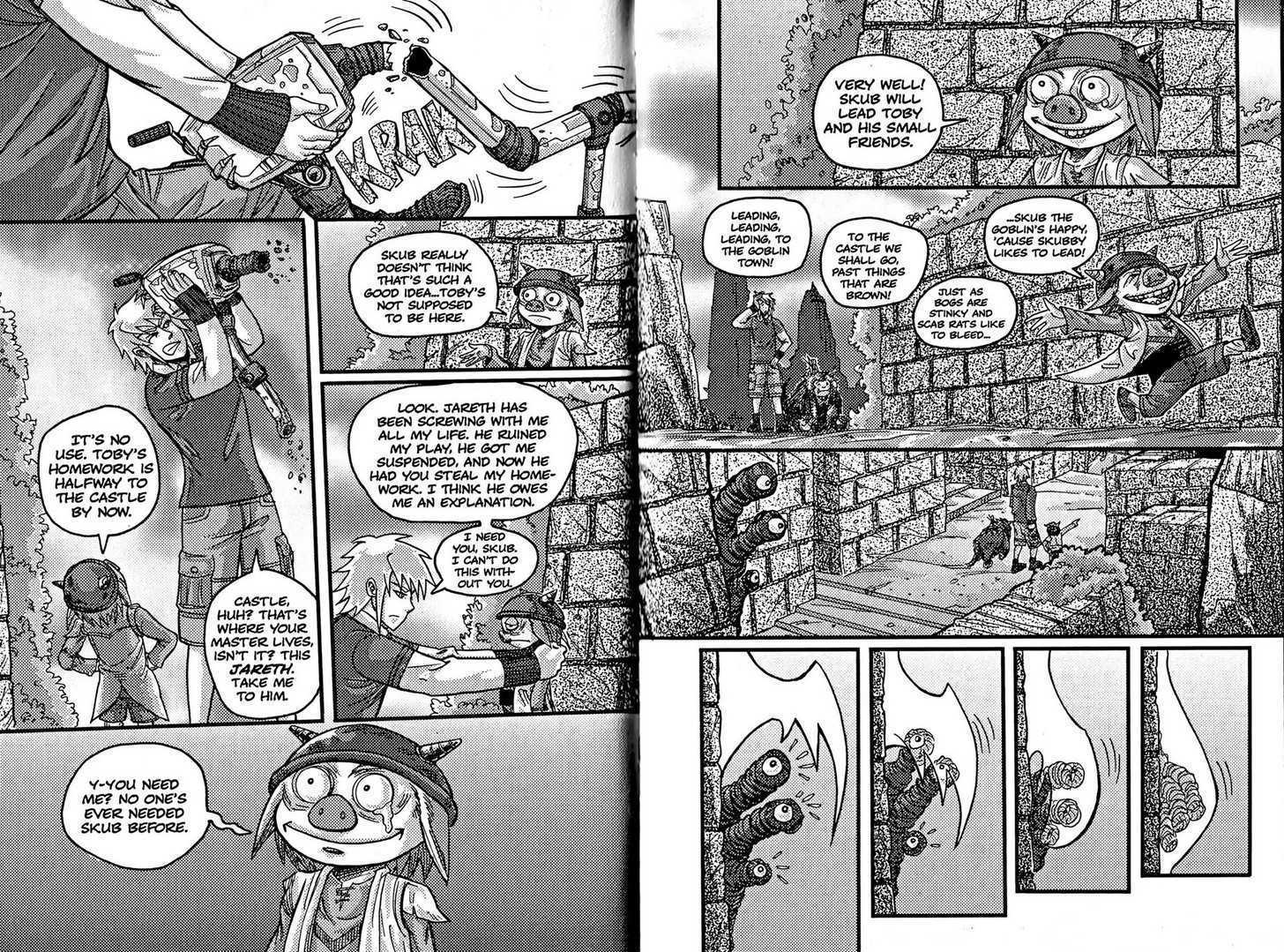 Return to Labyrinth Chapter 1.2-1 page 6 - Vol.01 Chapter 2.1 : Into the Labyrinth
