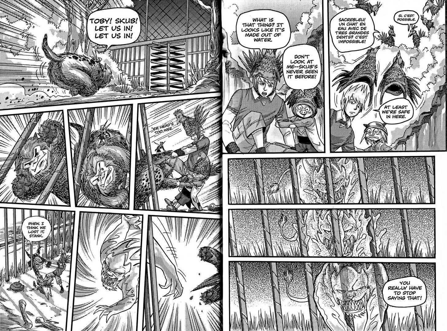 Return to Labyrinth Chapter 1.3-1 page 1 - Vol.01 Chapter 3.1 : A Secret Garden