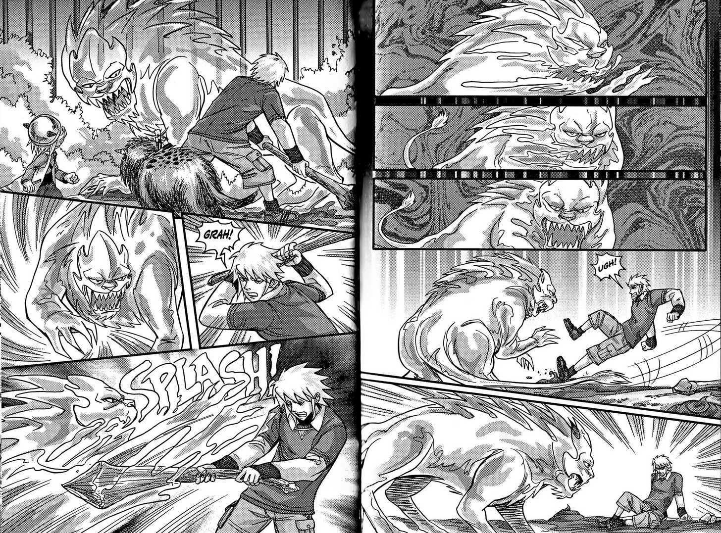 Return to Labyrinth Chapter 1.3-1 page 2 - Vol.01 Chapter 3.1 : A Secret Garden