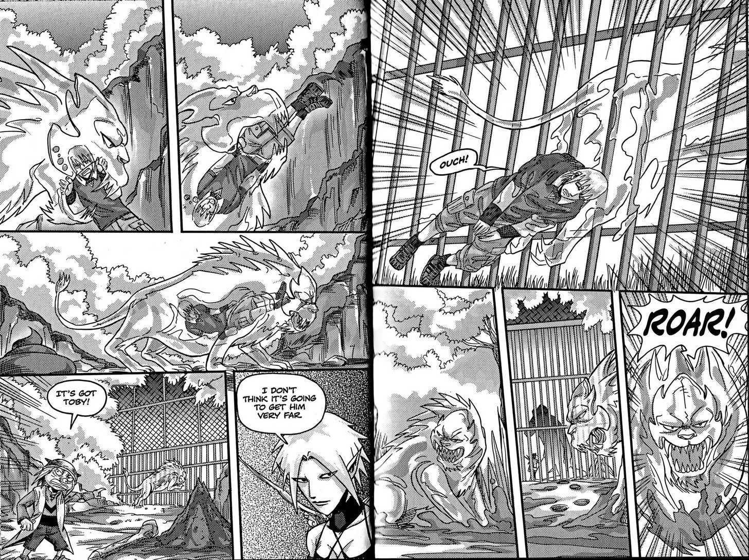 Return to Labyrinth Chapter 1.3-1 page 3 - Vol.01 Chapter 3.1 : A Secret Garden