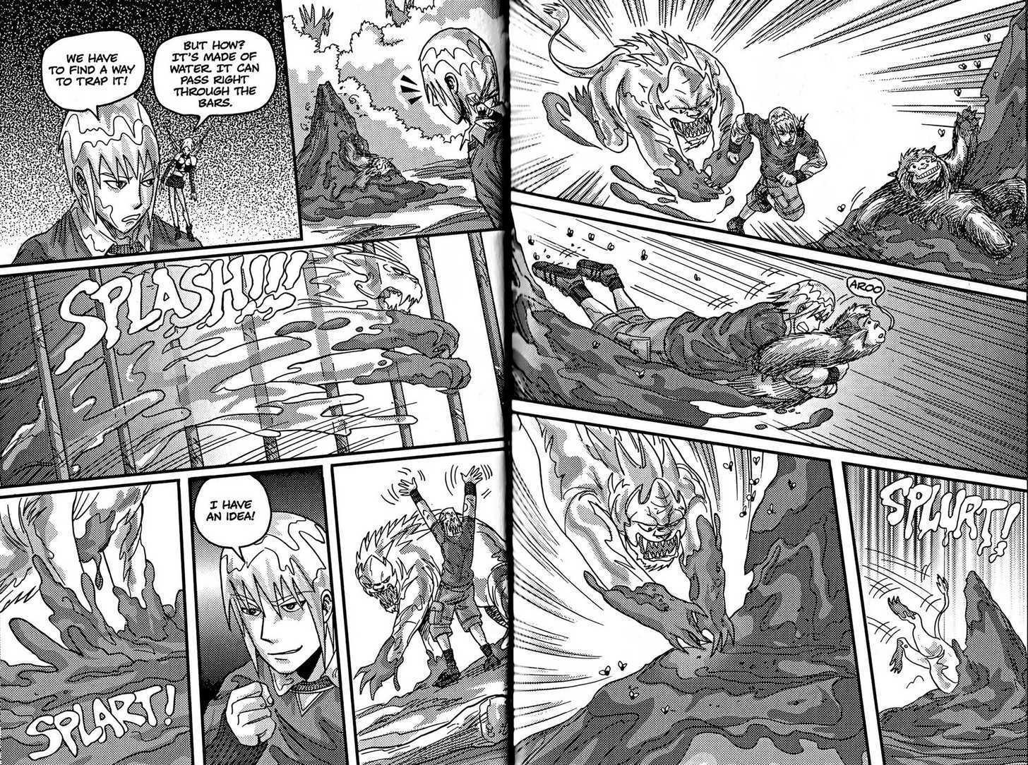 Return to Labyrinth Chapter 1.3-1 page 4 - Vol.01 Chapter 3.1 : A Secret Garden