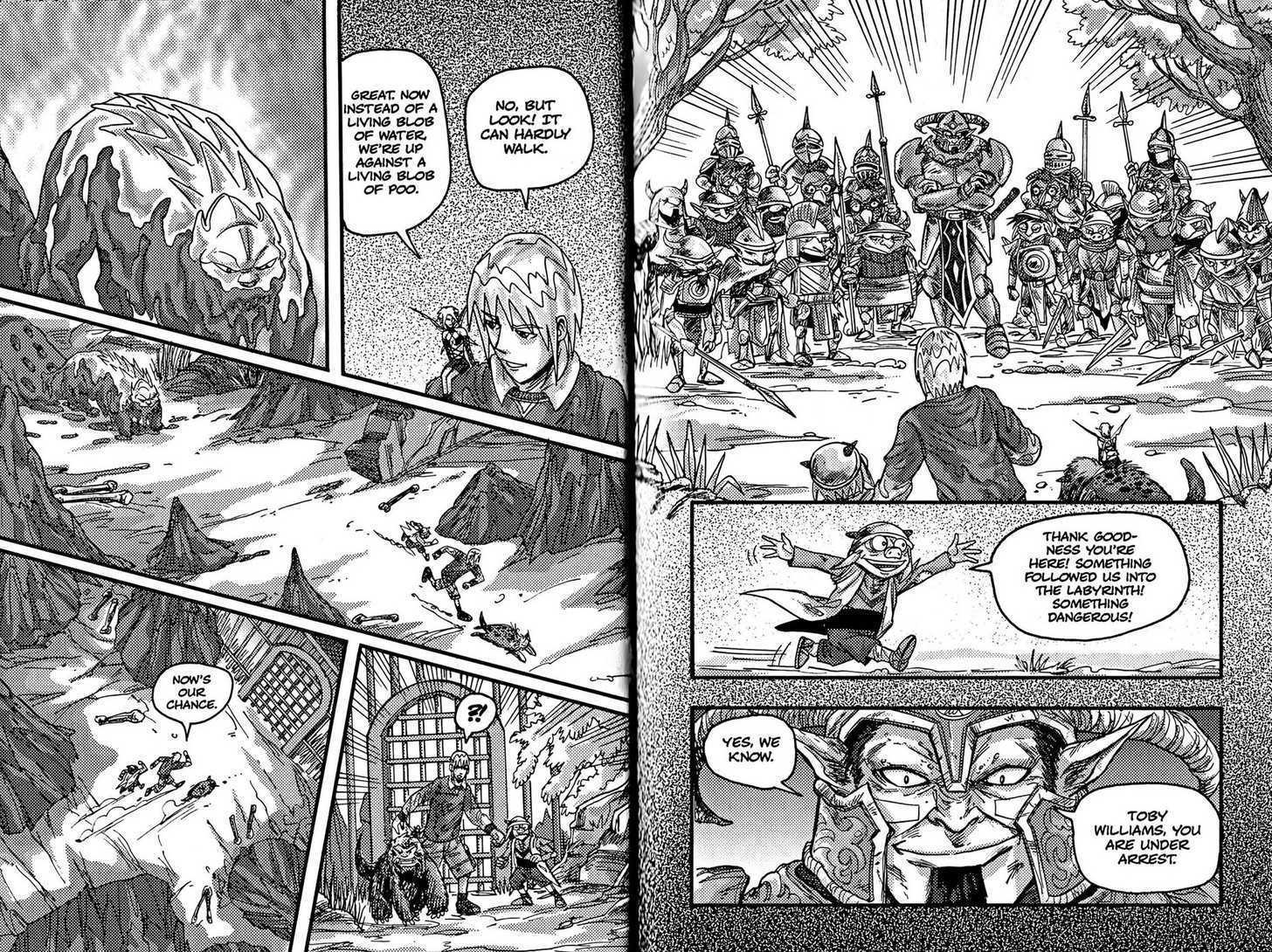 Return to Labyrinth Chapter 1.3-1 page 5 - Vol.01 Chapter 3.1 : A Secret Garden