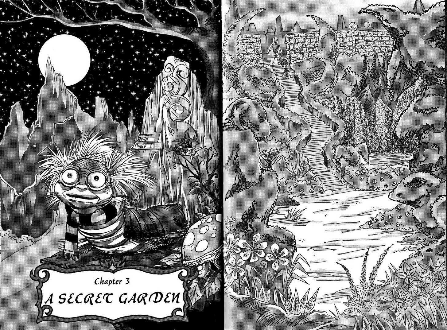 Return to Labyrinth Chapter 1.3 page 1 - Vol.01 Chapter 3 : A Secret Garden
