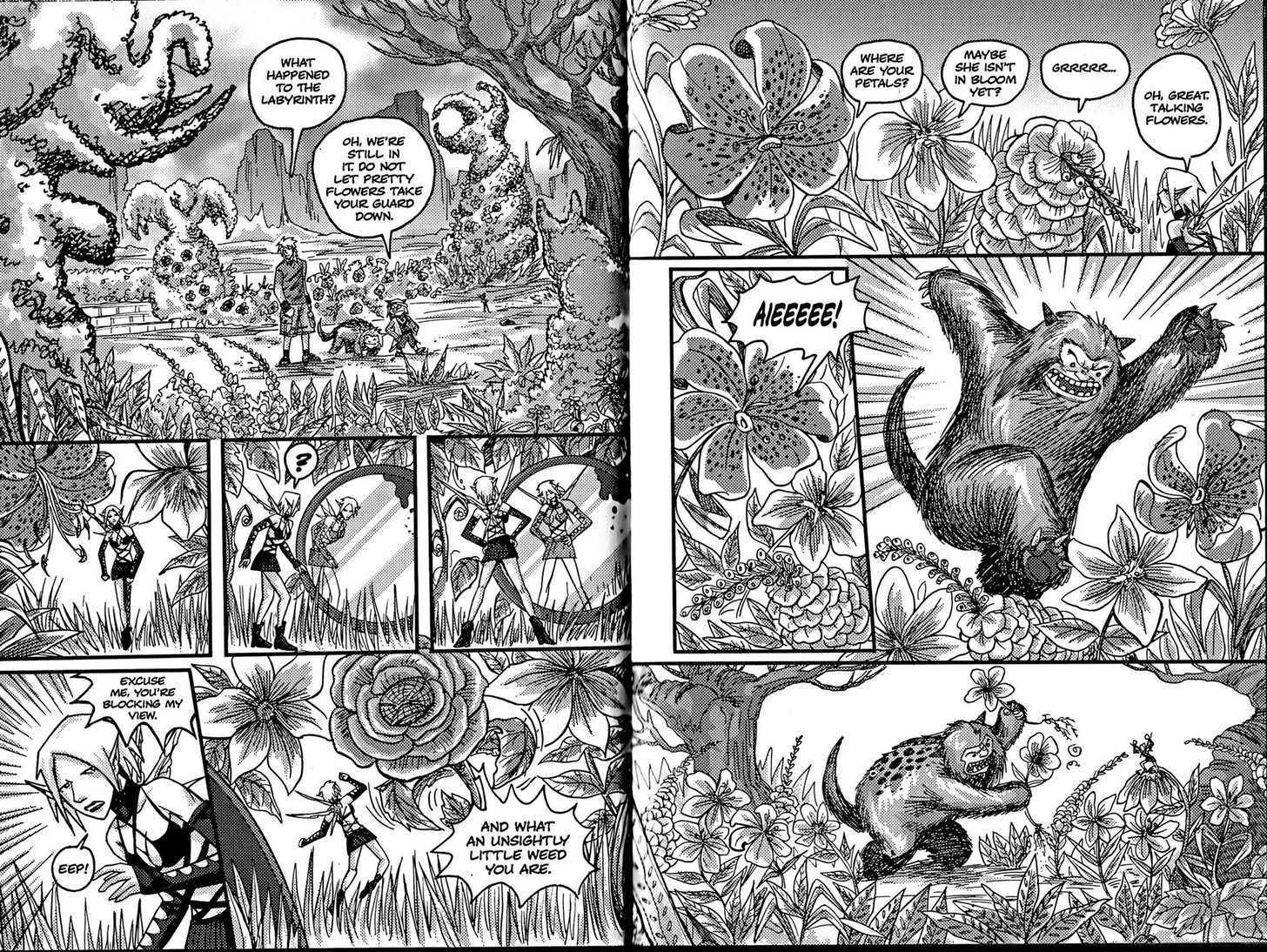 Return to Labyrinth Chapter 1.3 page 2 - Vol.01 Chapter 3 : A Secret Garden