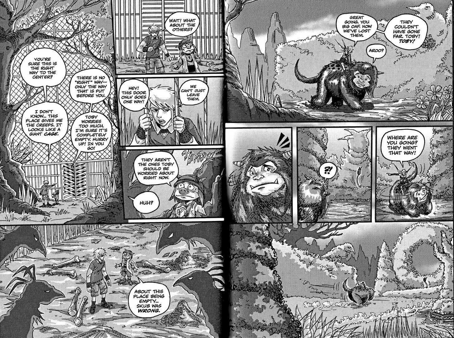 Return to Labyrinth Chapter 1.3 page 3 - Vol.01 Chapter 3 : A Secret Garden