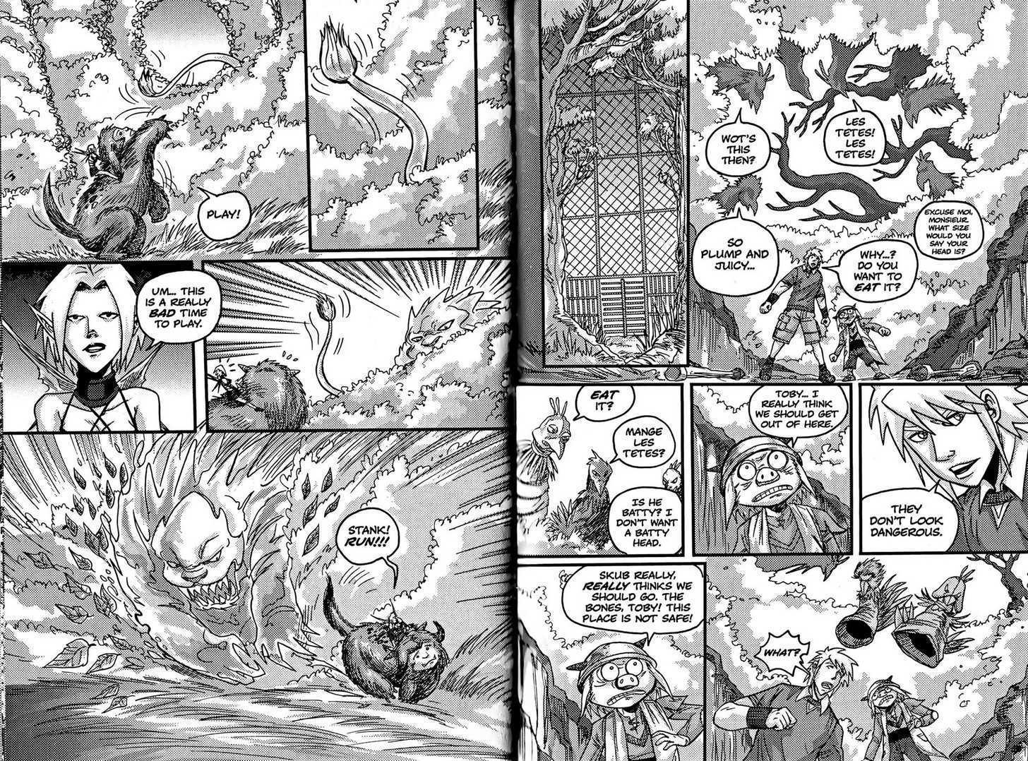 Return to Labyrinth Chapter 1.3 page 4 - Vol.01 Chapter 3 : A Secret Garden