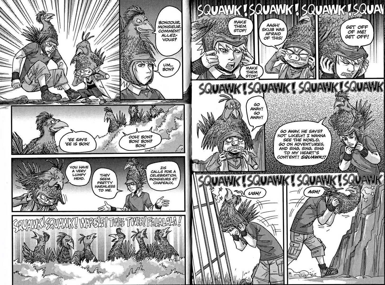 Return to Labyrinth Chapter 1.3 page 5 - Vol.01 Chapter 3 : A Secret Garden