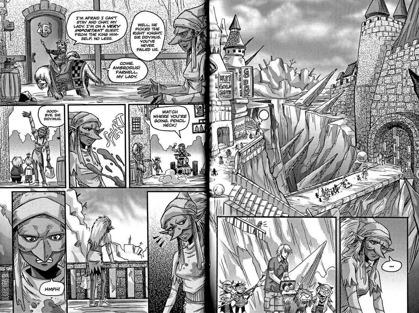 Return to Labyrinth Chapter 1.4-1 page 1 - Vol.01 Chapter 4.1 : Moppet
