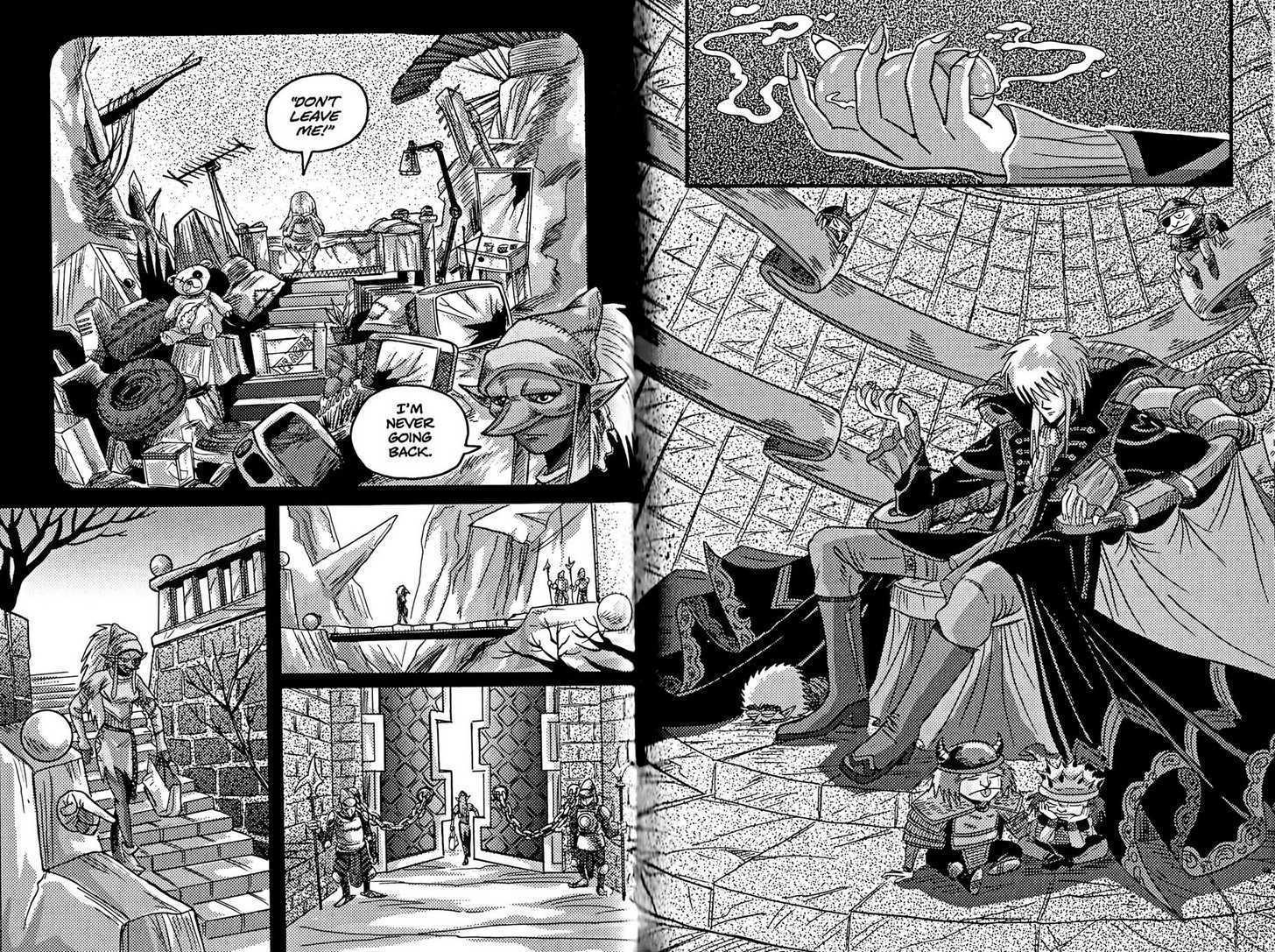 Return to Labyrinth Chapter 1.4-1 page 2 - Vol.01 Chapter 4.1 : Moppet