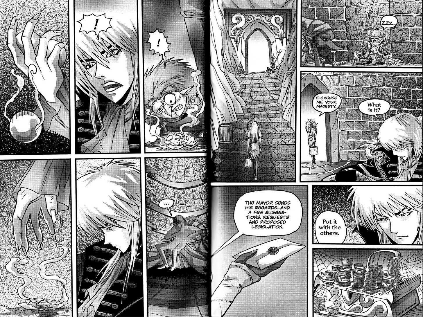 Return to Labyrinth Chapter 1.4-1 page 3 - Vol.01 Chapter 4.1 : Moppet
