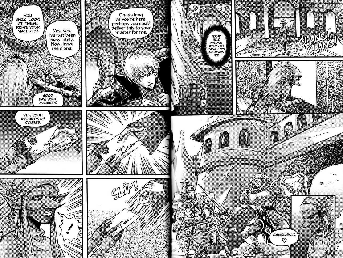 Return to Labyrinth Chapter 1.4-1 page 4 - Vol.01 Chapter 4.1 : Moppet