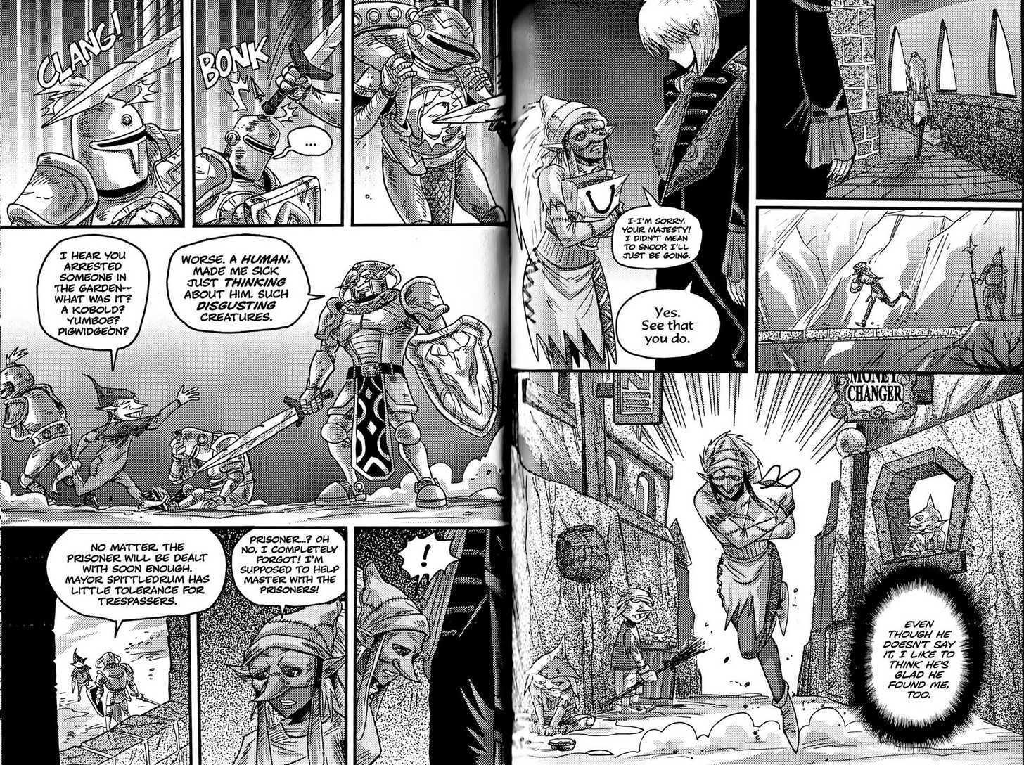 Return to Labyrinth Chapter 1.4-1 page 5 - Vol.01 Chapter 4.1 : Moppet