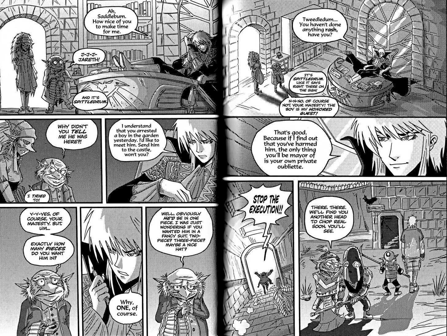 Return to Labyrinth Chapter 1.5-1 page 1 - Vol.01 Chapter 5.1 : Where's the Barrister?!
