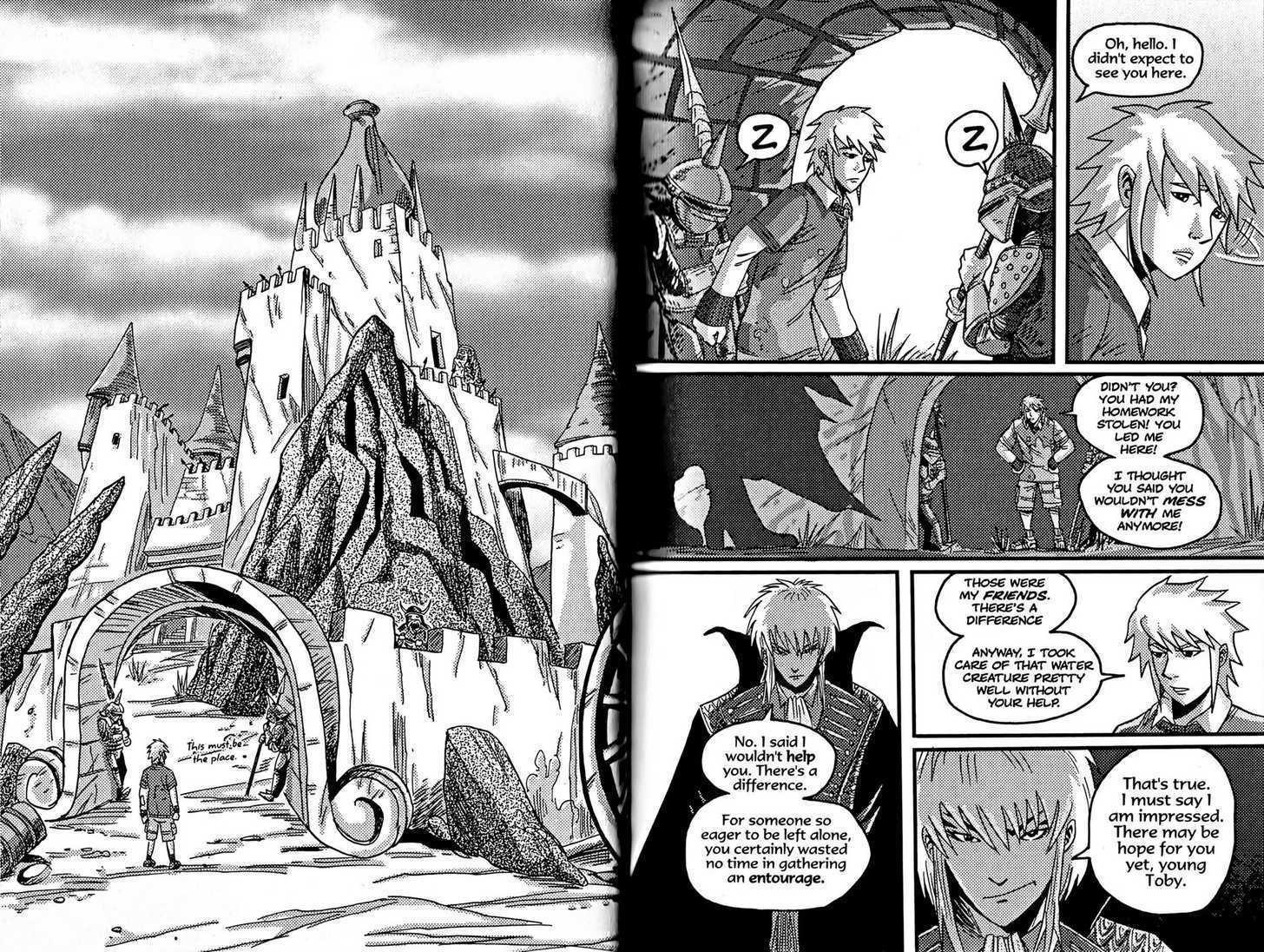 Return to Labyrinth Chapter 1.5-1 page 2 - Vol.01 Chapter 5.1 : Where's the Barrister?!