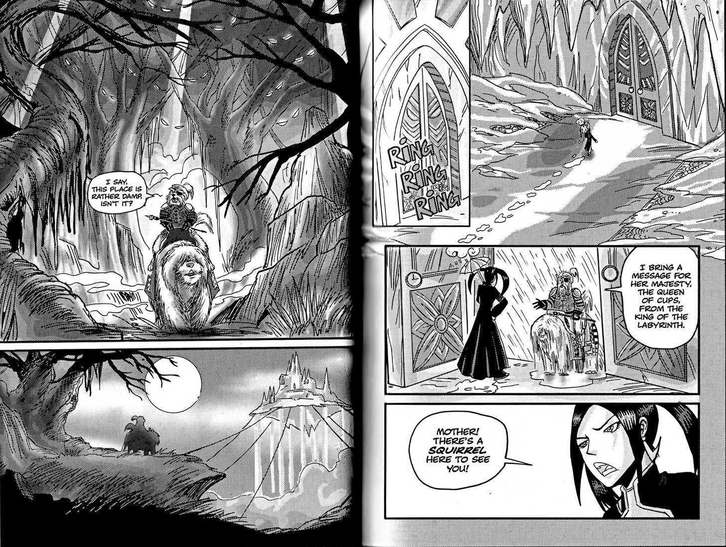 Return to Labyrinth Chapter 1.5-1 page 4 - Vol.01 Chapter 5.1 : Where's the Barrister?!