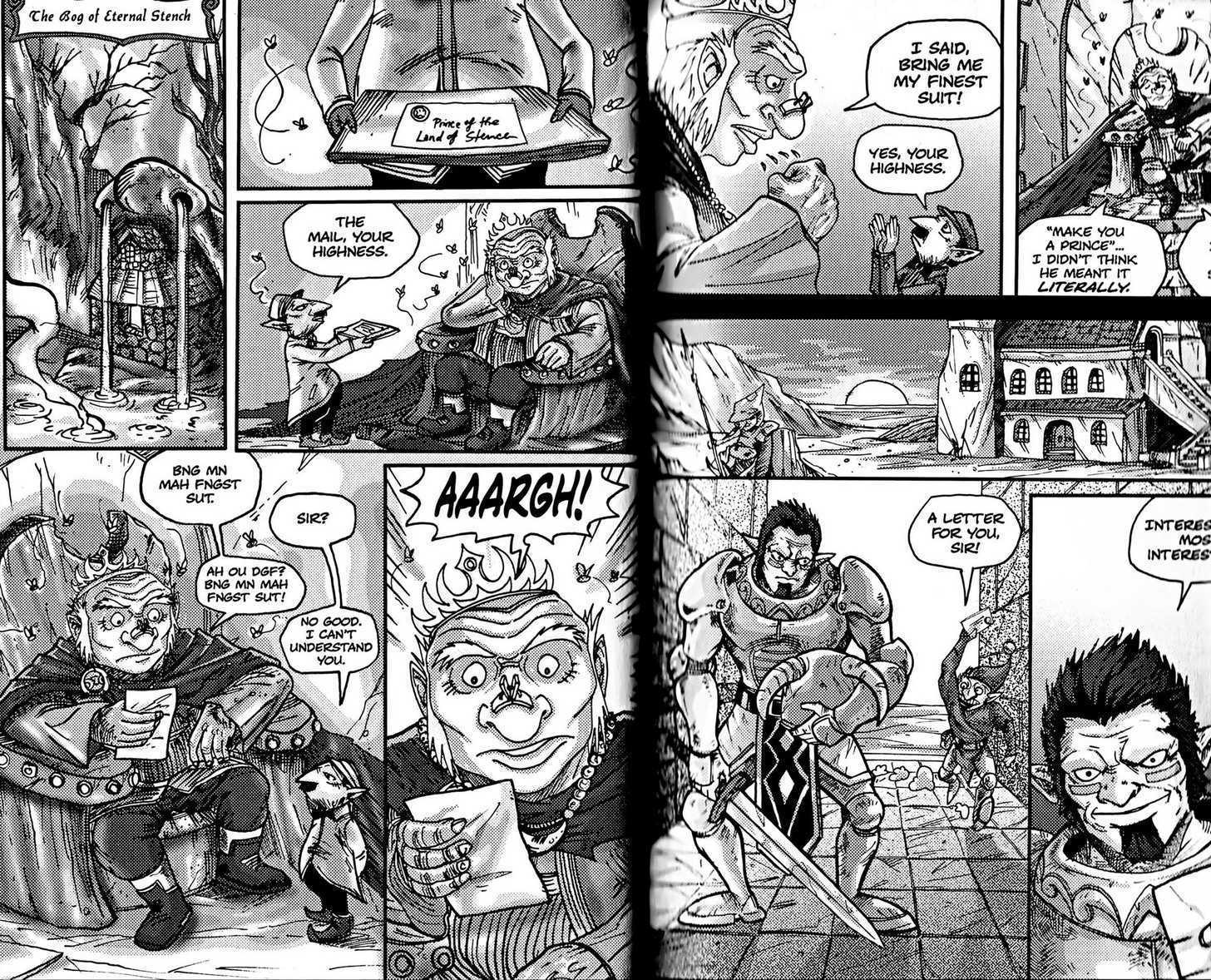 Return to Labyrinth Chapter 1.5-1 page 5 - Vol.01 Chapter 5.1 : Where's the Barrister?!