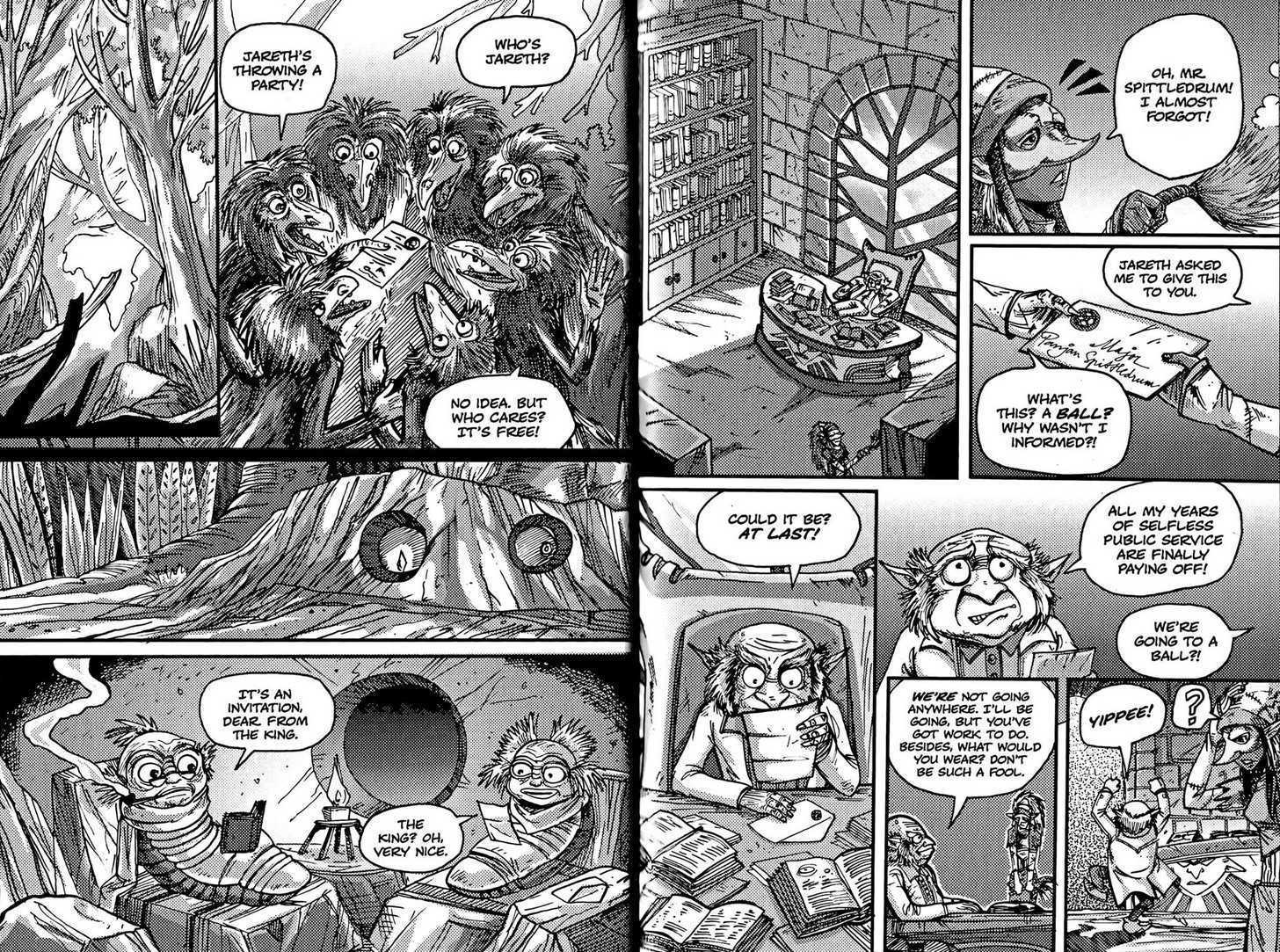 Return to Labyrinth Chapter 1.5-1 page 6 - Vol.01 Chapter 5.1 : Where's the Barrister?!