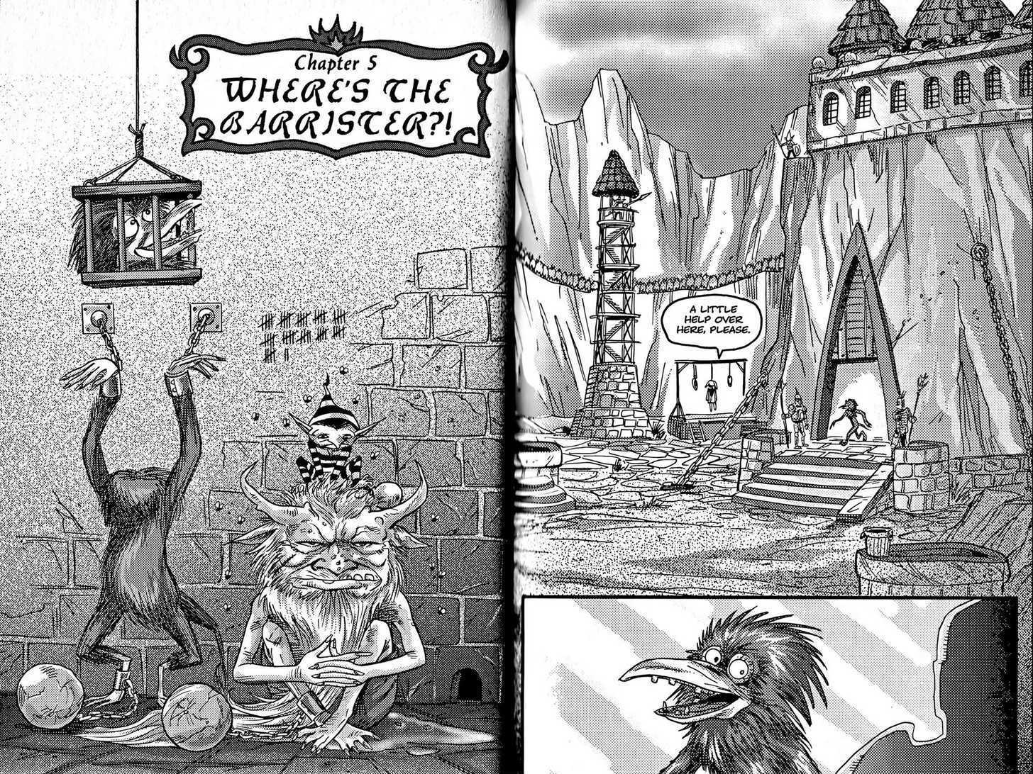 Return to Labyrinth Chapter 1.5 page 1 - Vol.01 Chapter 5 : Where's the Barrister?!