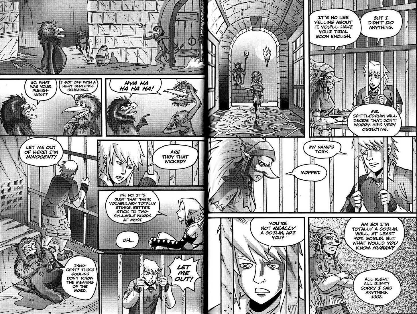 Return to Labyrinth Chapter 1.5 page 2 - Vol.01 Chapter 5 : Where's the Barrister?!