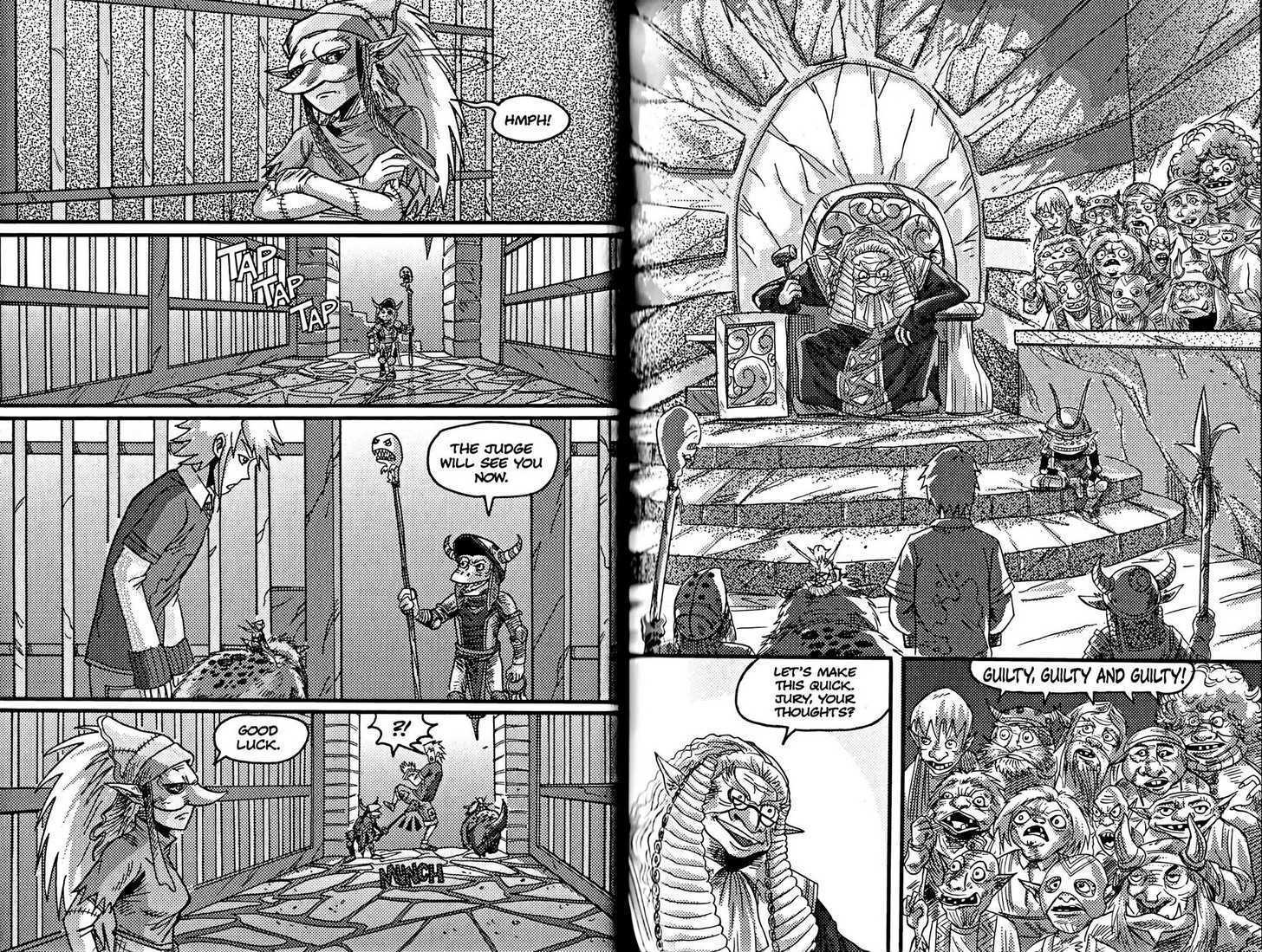 Return to Labyrinth Chapter 1.5 page 3 - Vol.01 Chapter 5 : Where's the Barrister?!