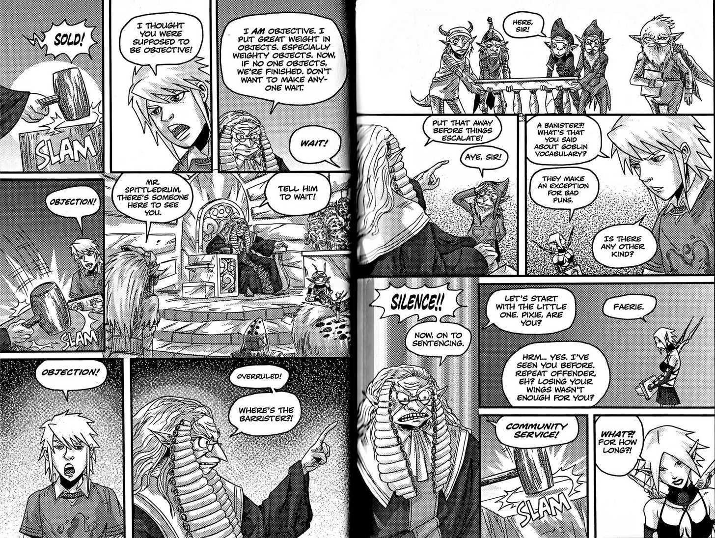 Return to Labyrinth Chapter 1.5 page 4 - Vol.01 Chapter 5 : Where's the Barrister?!